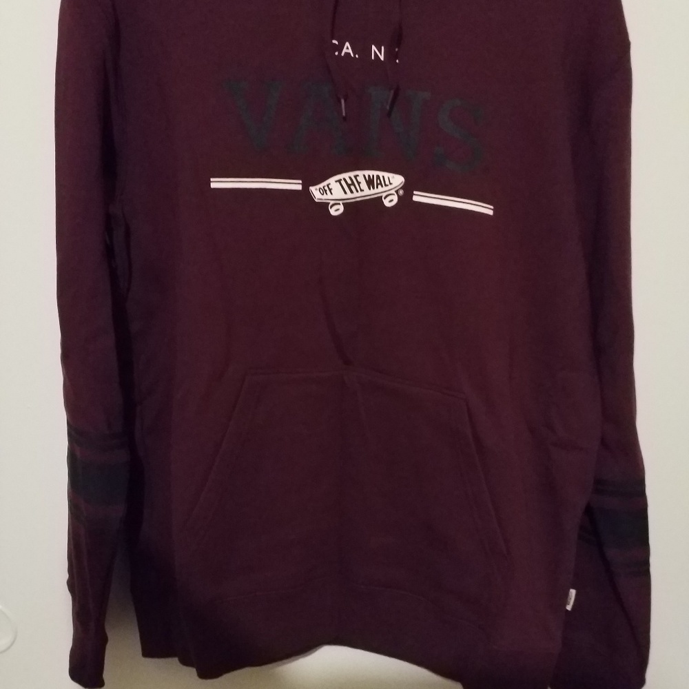 🦖Burgandy Van's Hoodie🦖